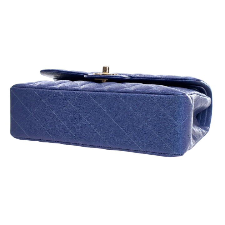 Chanel Small Classic Iridescent Caviar Double rabat