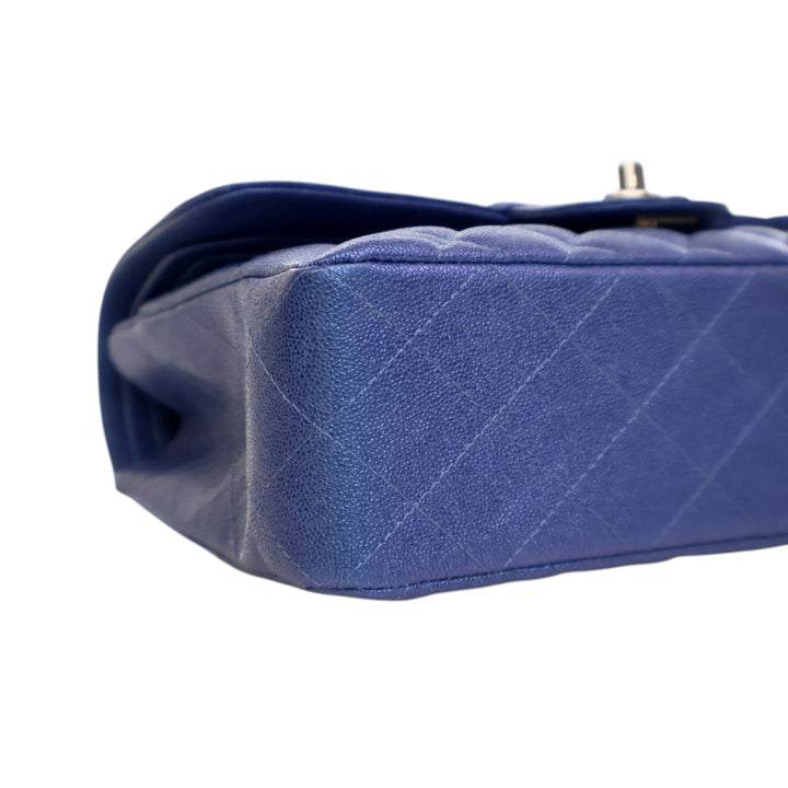 Chanel Small Classic Iridescent Caviar Double rabat