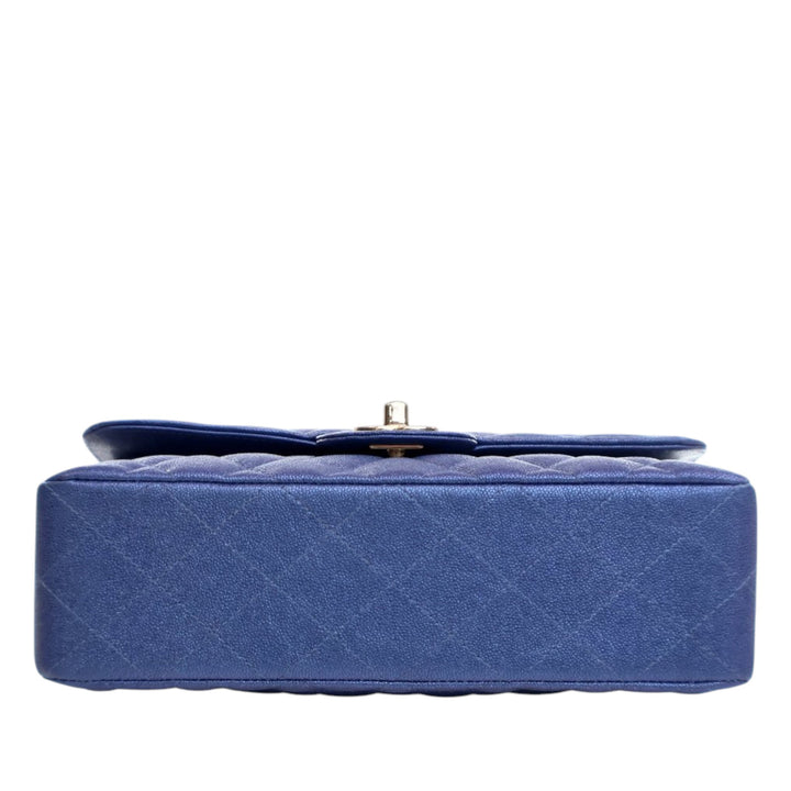 Chanel Small Classic Iridescent Caviar Double rabat