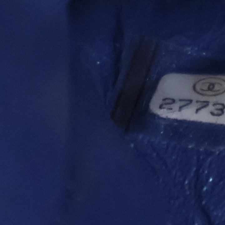 Chanel Small Classic Iridescent Caviar Double rabat