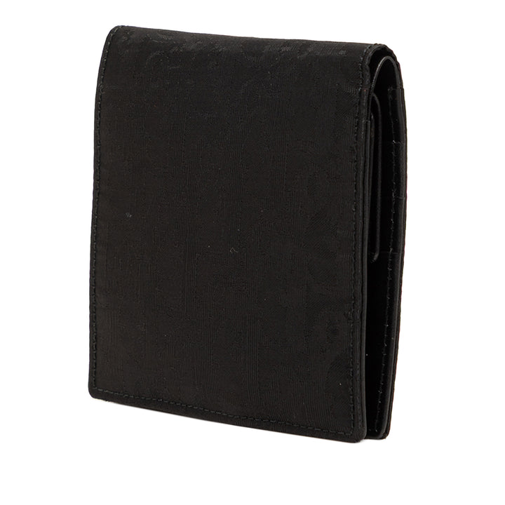 Dior Oblique Toile Bifold Compact Portefeuille