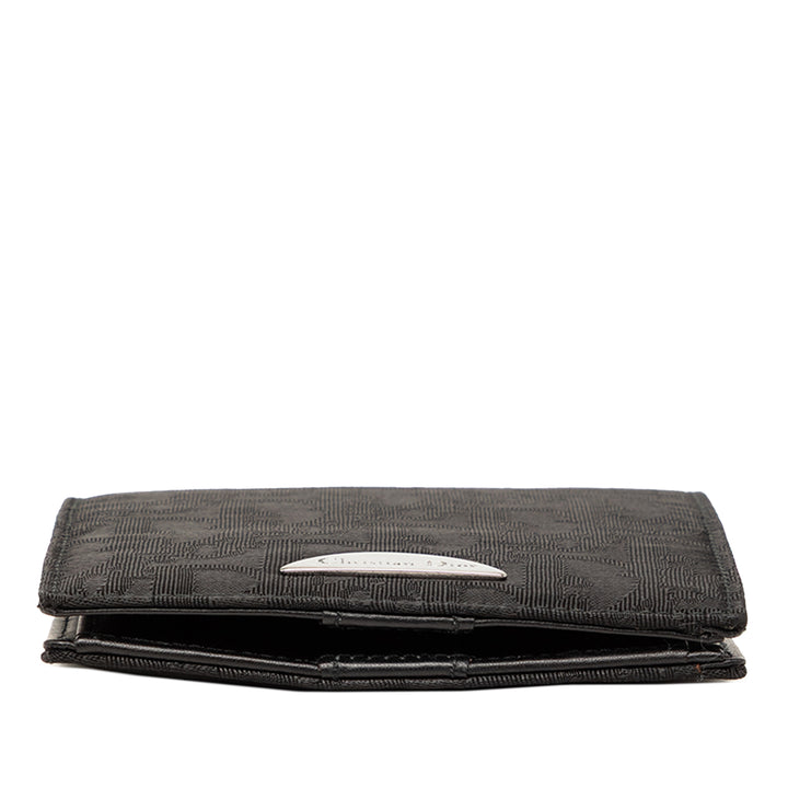 Dior Oblique Toile Bifold Compact Portefeuille