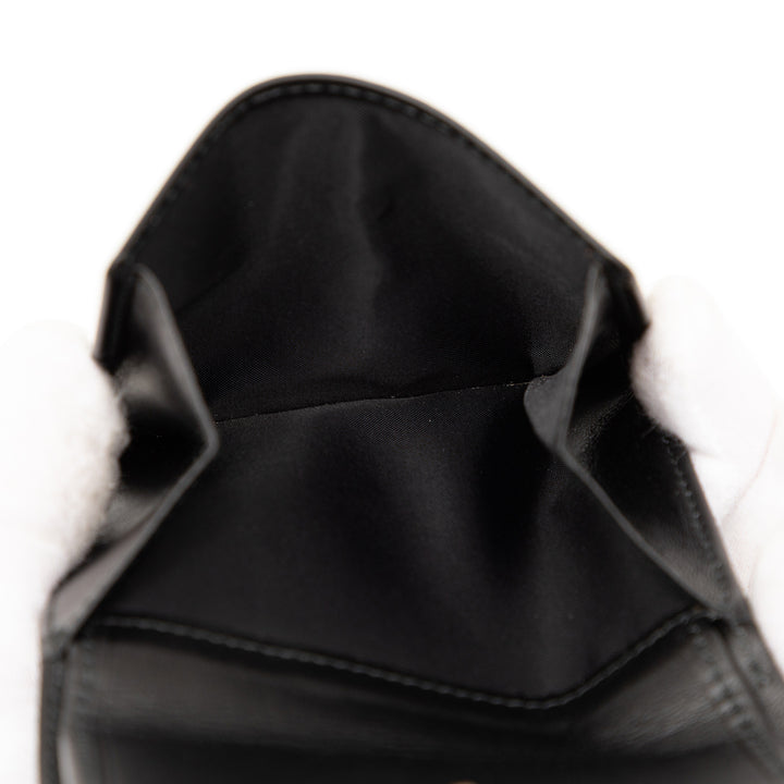 Dior Oblique Toile Bifold Compact Portefeuille