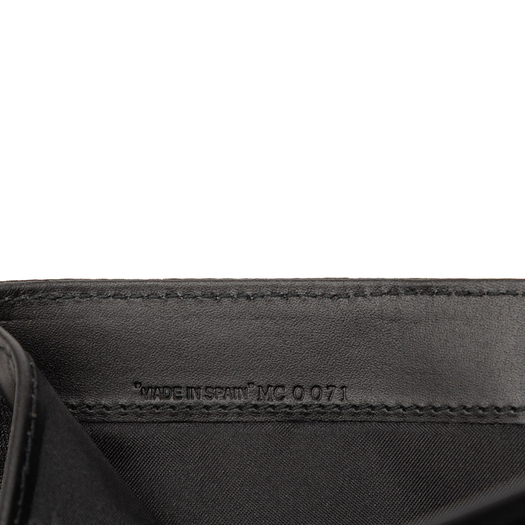 Dior Oblique Toile Bifold Compact Portefeuille