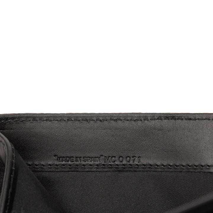 Dior Oblique Toile Bifold Compact Portefeuille