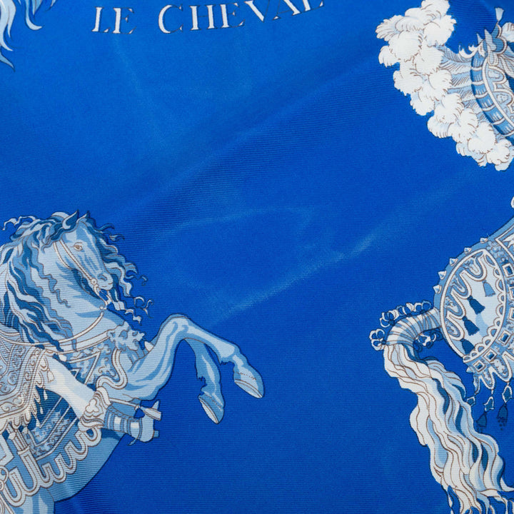 Carrousel Foulard 90 Bleu