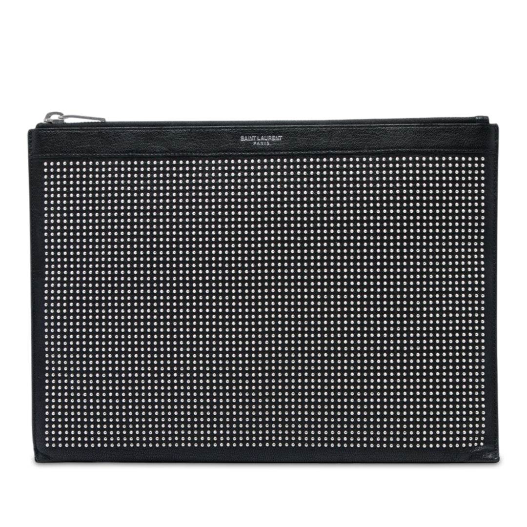 clouté Pochette Noir