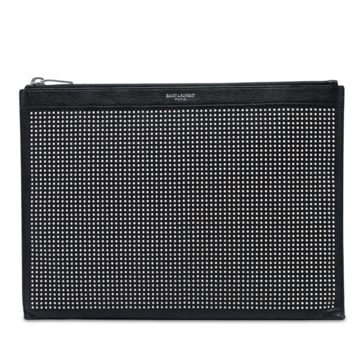 clouté Pochette Noir
