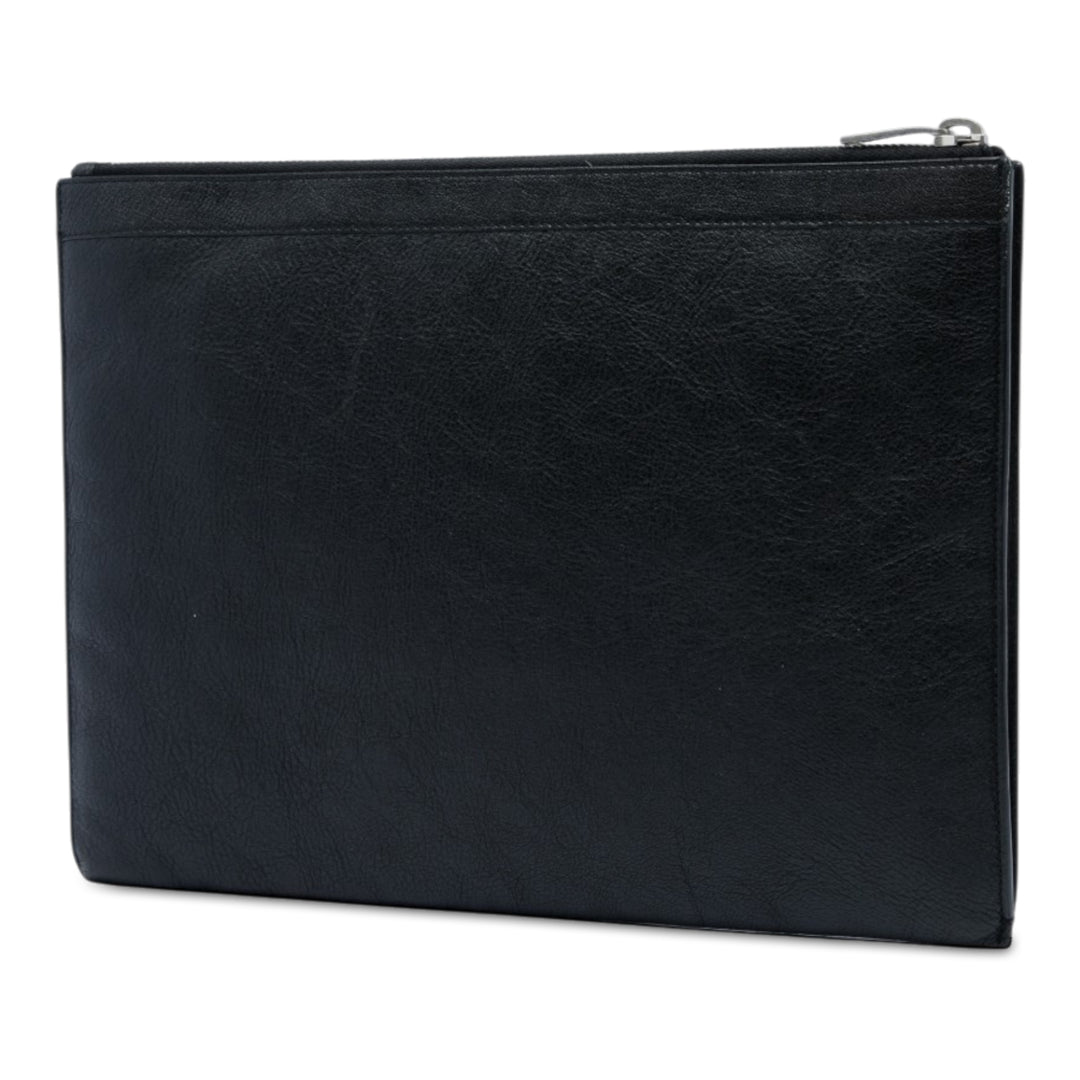 clouté Pochette Noir