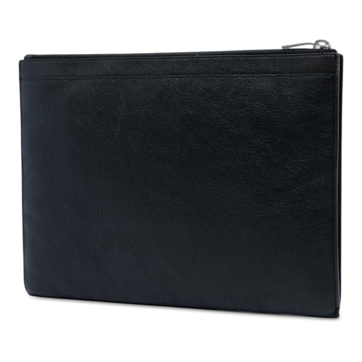 clouté Pochette Noir