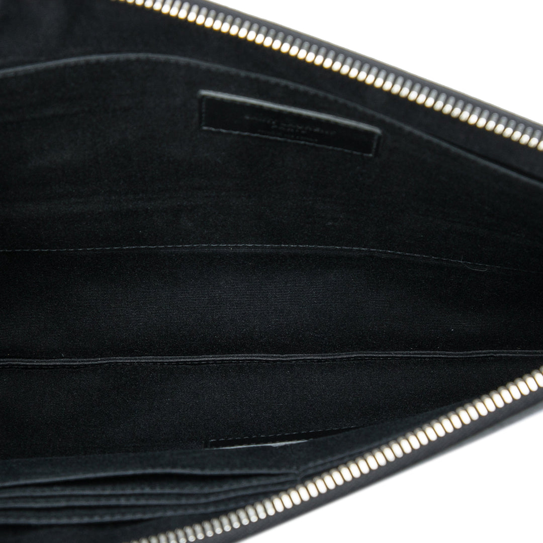 clouté Pochette Noir