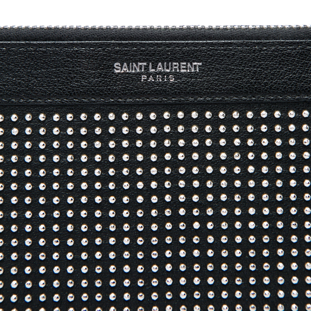 clouté Pochette Noir