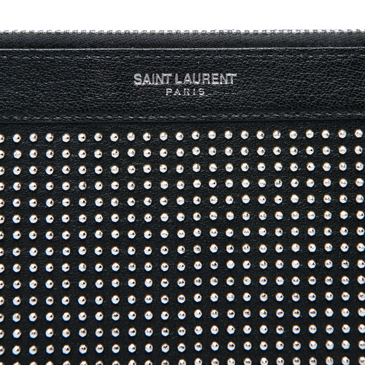 clouté Pochette Noir