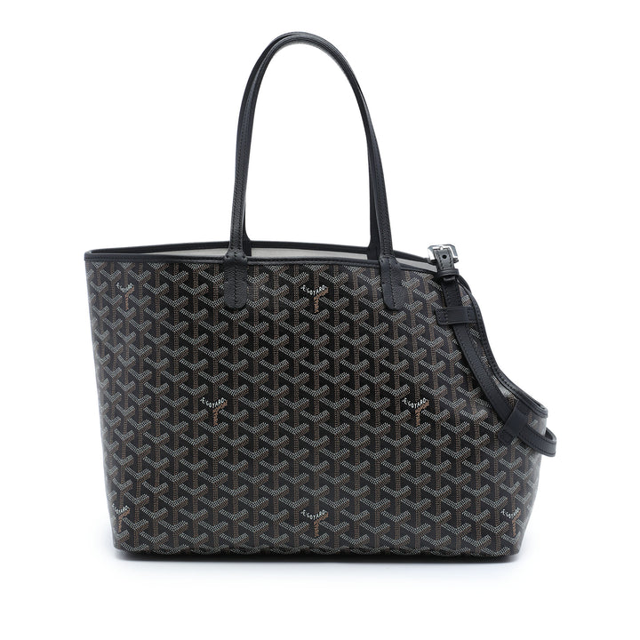 Chien Pet Carrier Goyardine Noir