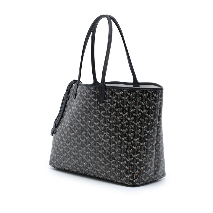 Chien Pet Carrier Goyardine Noir
