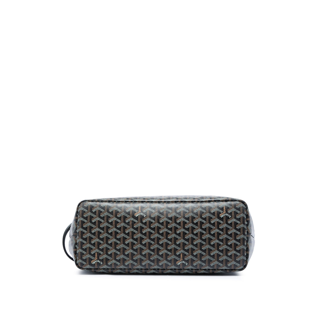 Chien Pet Carrier Goyardine Noir