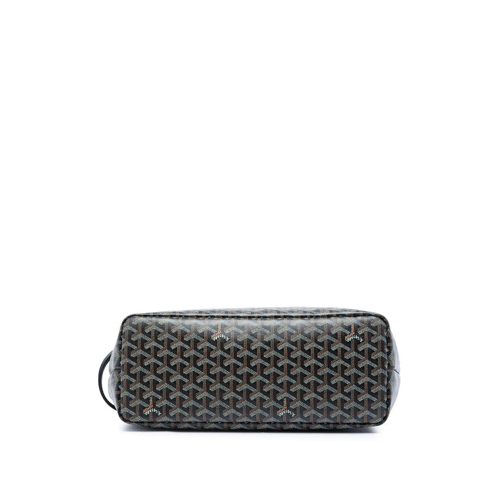 Chien Pet Carrier Goyardine Noir