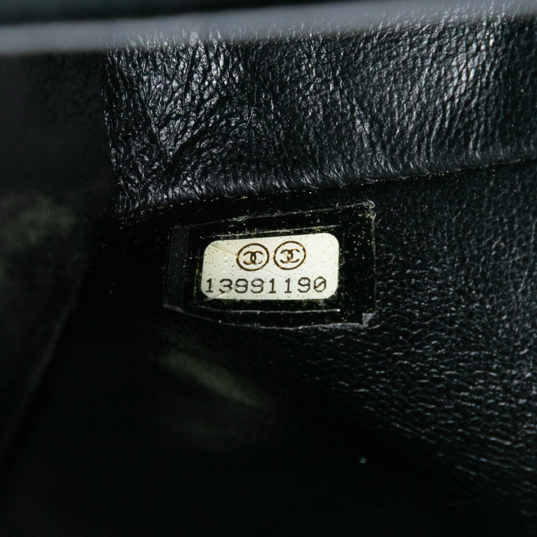 Chanel Medium Classic Caviar Double rabat