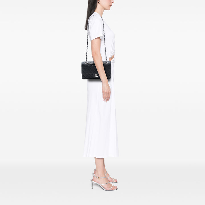 Chanel Medium Classic Caviar Double rabat