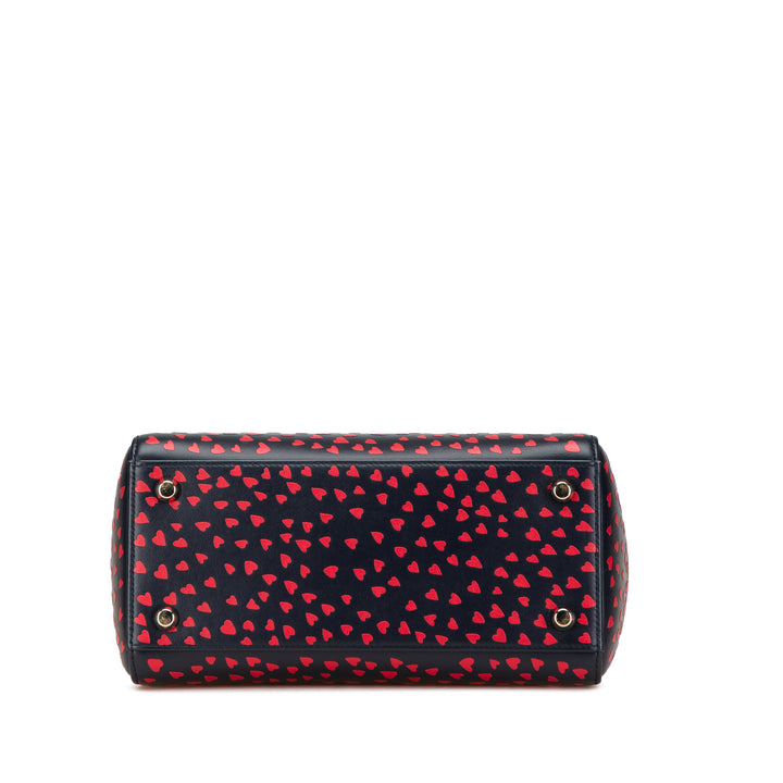 Medium Calfskin I Love Paris Lady Dior Blue - Gaby Paris