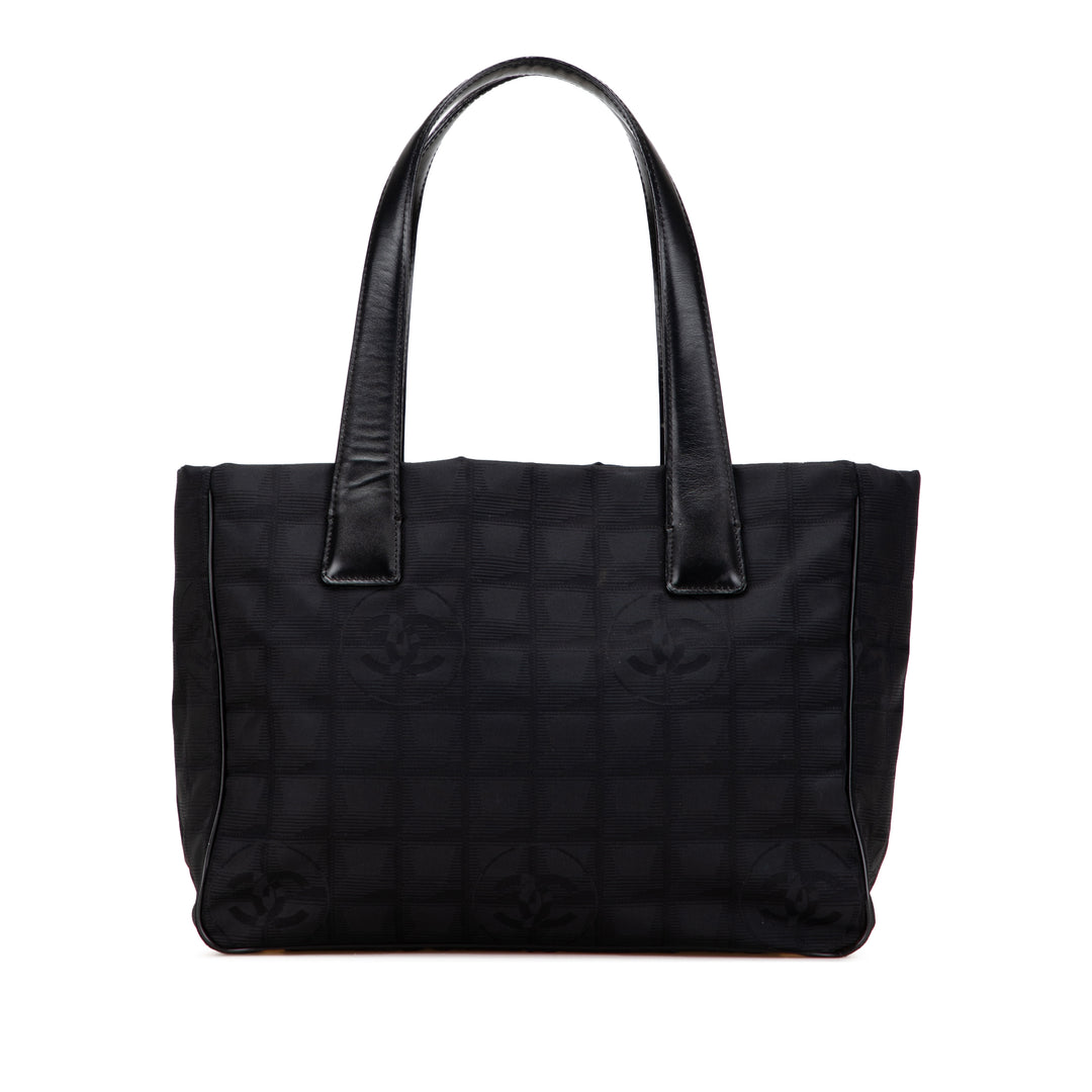 Chanel New Travel Line Nylon Cabas Noir – GABY PARIS Authentique