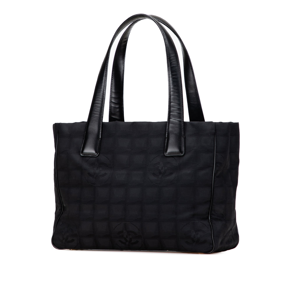 Chanel New Travel Line Nylon Cabas Noir – GABY PARIS Authentique