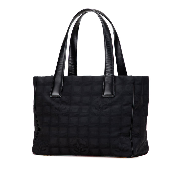 Chanel New Travel Line Nylon Cabas Noir – GABY PARIS Authentique