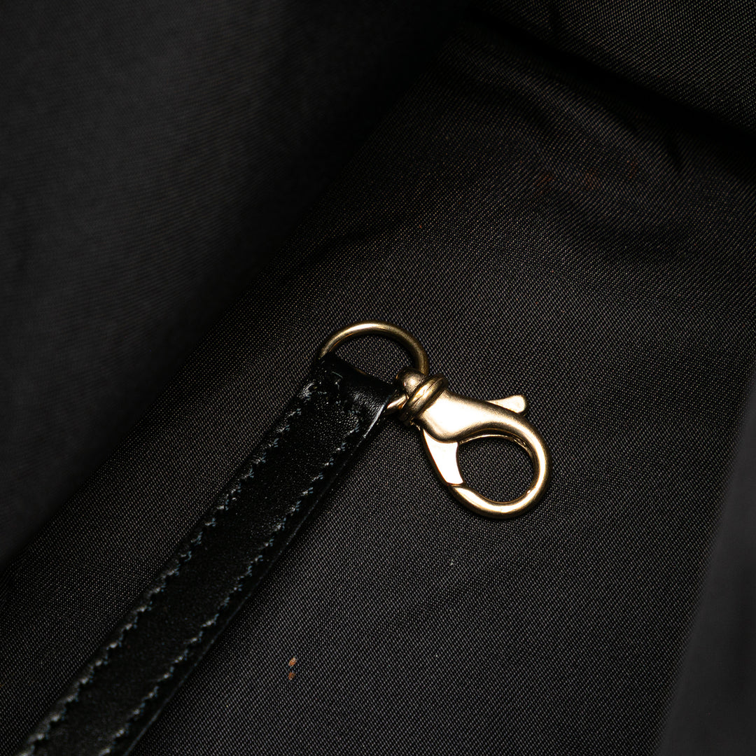 Chanel New Travel Line Nylon Cabas Noir – GABY PARIS Authentique