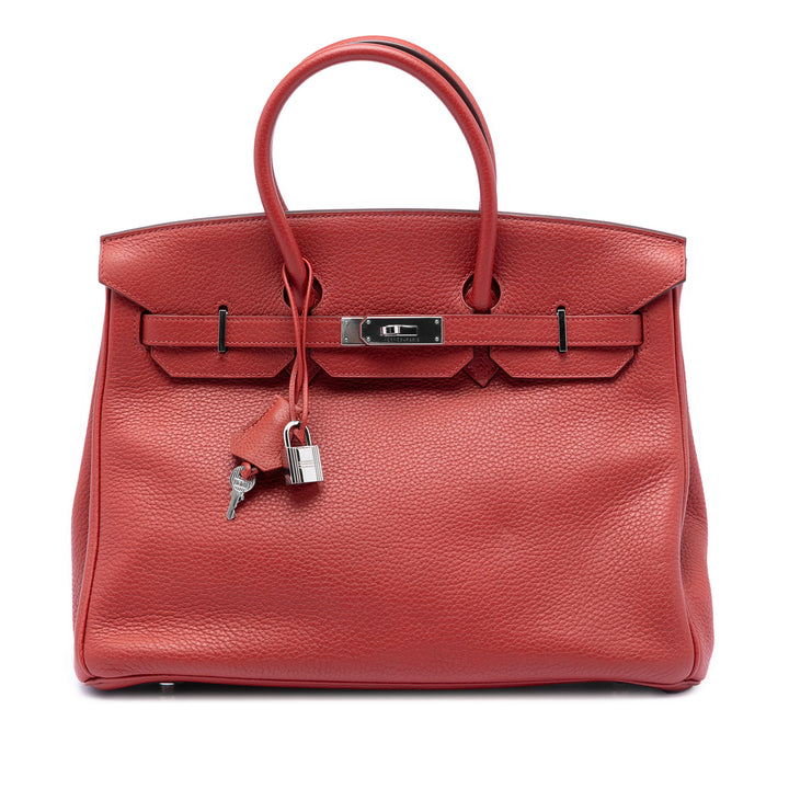 Hermès Togo Birkin Retourne 35