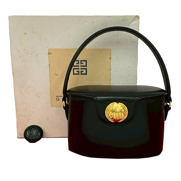 Givenchy Cuir 4G Logo Metal Vanity