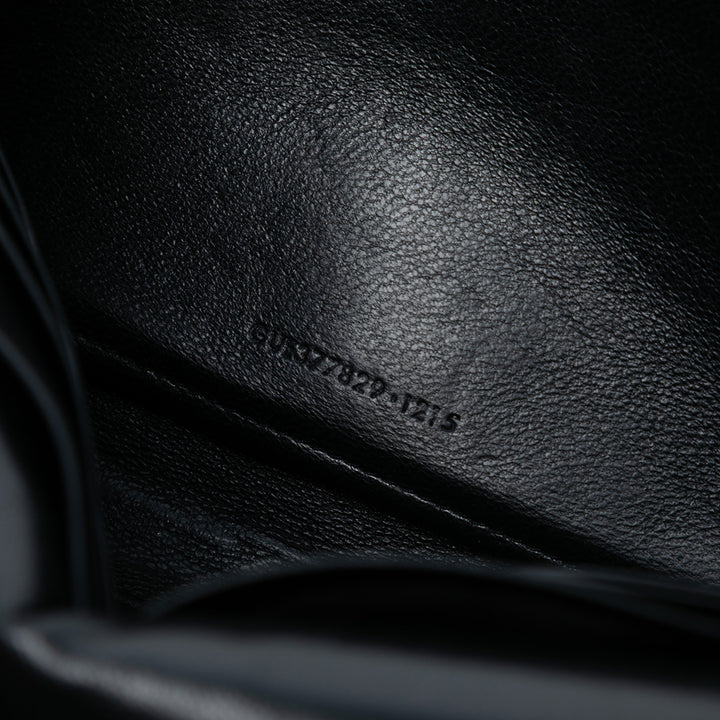 Saint Laurent Python Embossed Daim Monogram Kate Wallet on Chain Noir – GABY PARIS Authentique