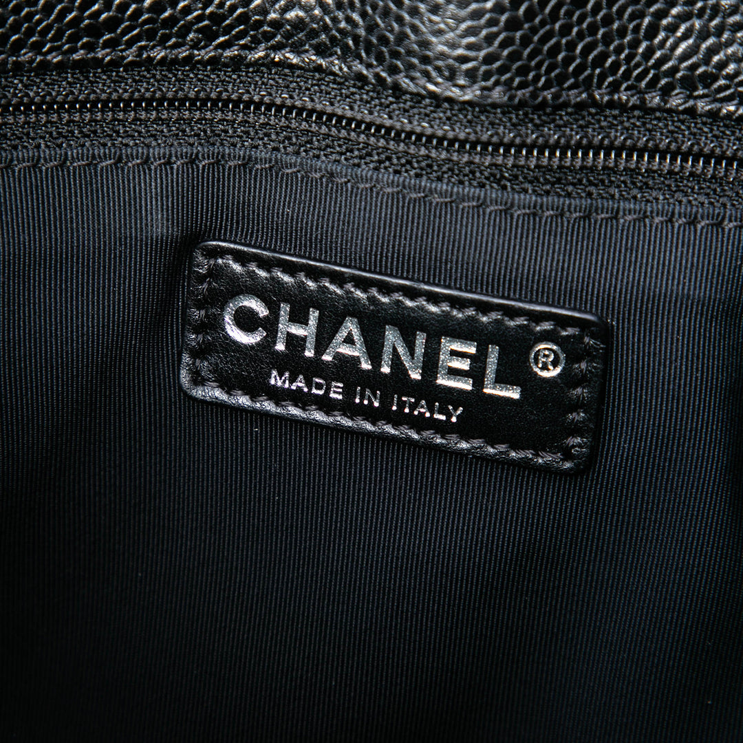 Chanel Caviar Grand Shopping Cabas