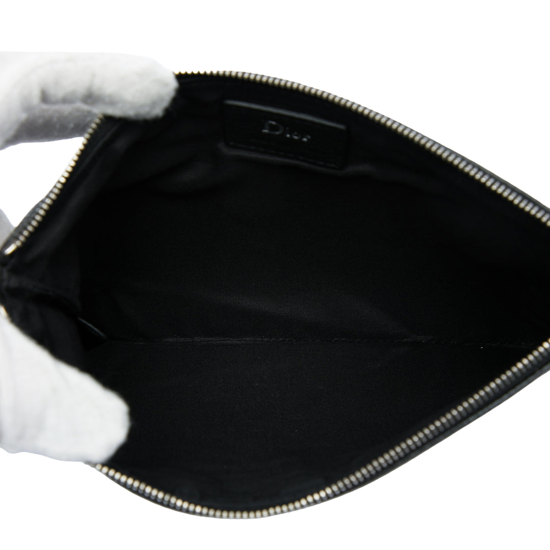 grainé Atelier Pochette Cuir de veau grainé Noir