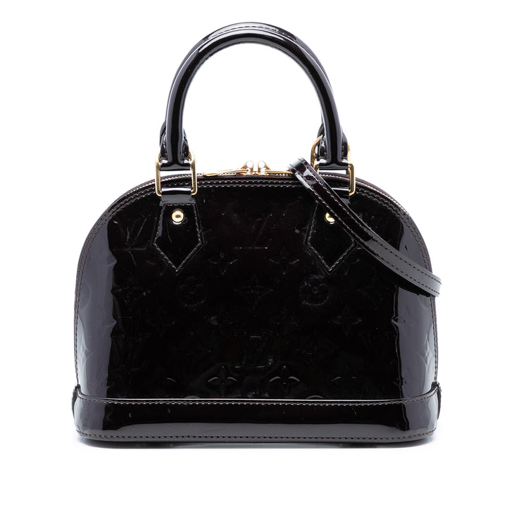 Louis Vuitton Monogram Vernis Alma BB