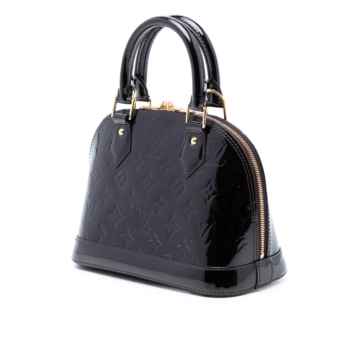 Louis Vuitton Monogram Vernis Alma BB