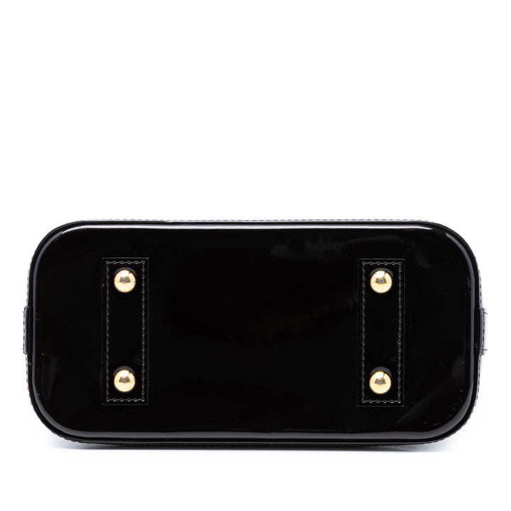 Louis Vuitton Monogram Vernis Alma BB