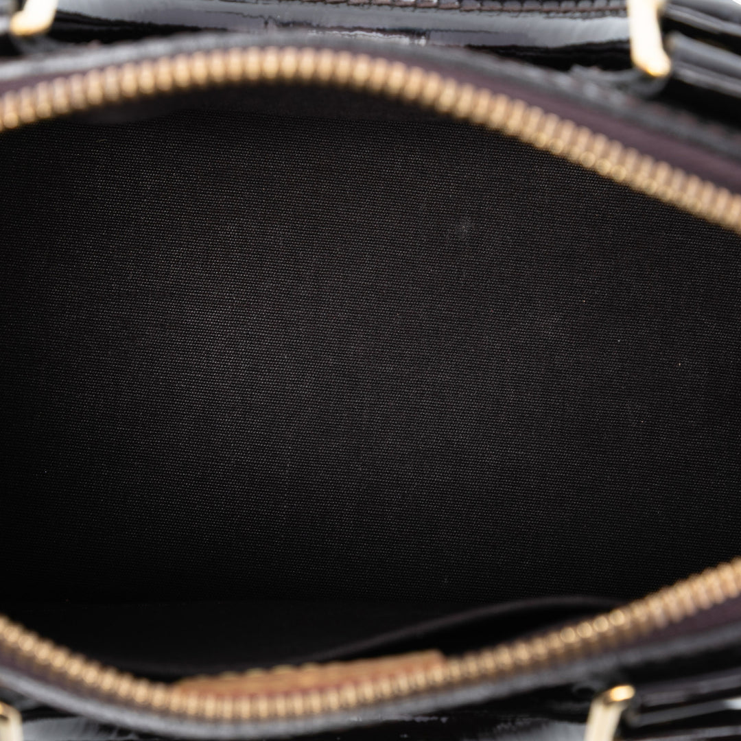 Louis Vuitton Monogram Vernis Alma BB