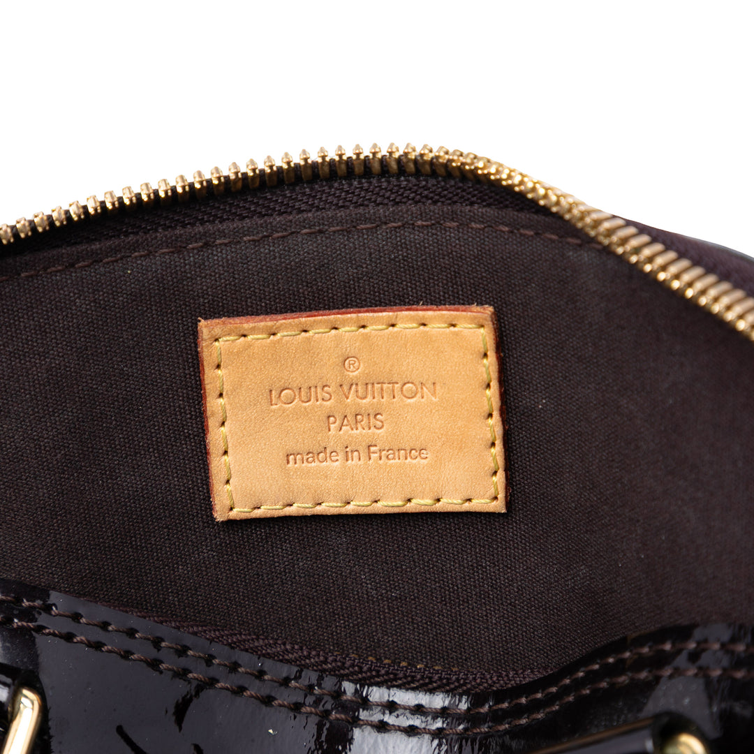 Louis Vuitton Monogram Vernis Alma BB
