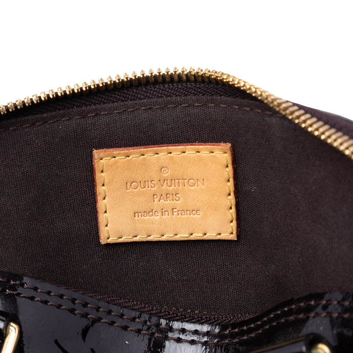 Louis Vuitton Monogram Vernis Alma BB