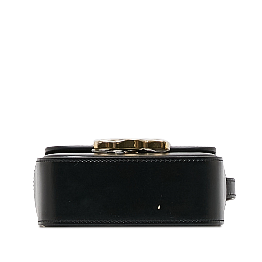 Mini Triomphe Crossbody Bag Black - Gaby Paris