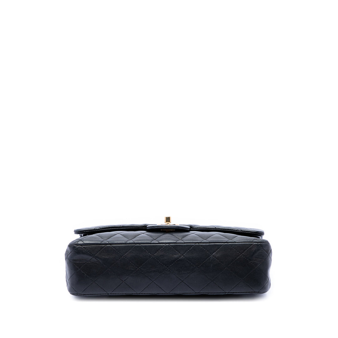 Chanel Medium Classic Cuir d’agneau Double rabat