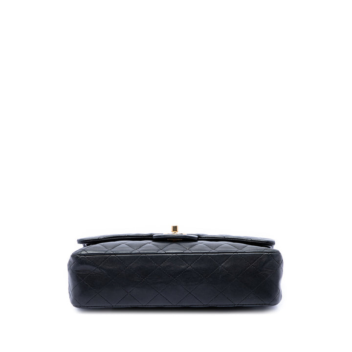 Chanel Medium Classic Cuir d’agneau Double rabat