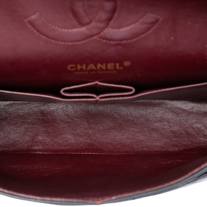 Chanel Medium Classic Cuir d’agneau Double rabat
