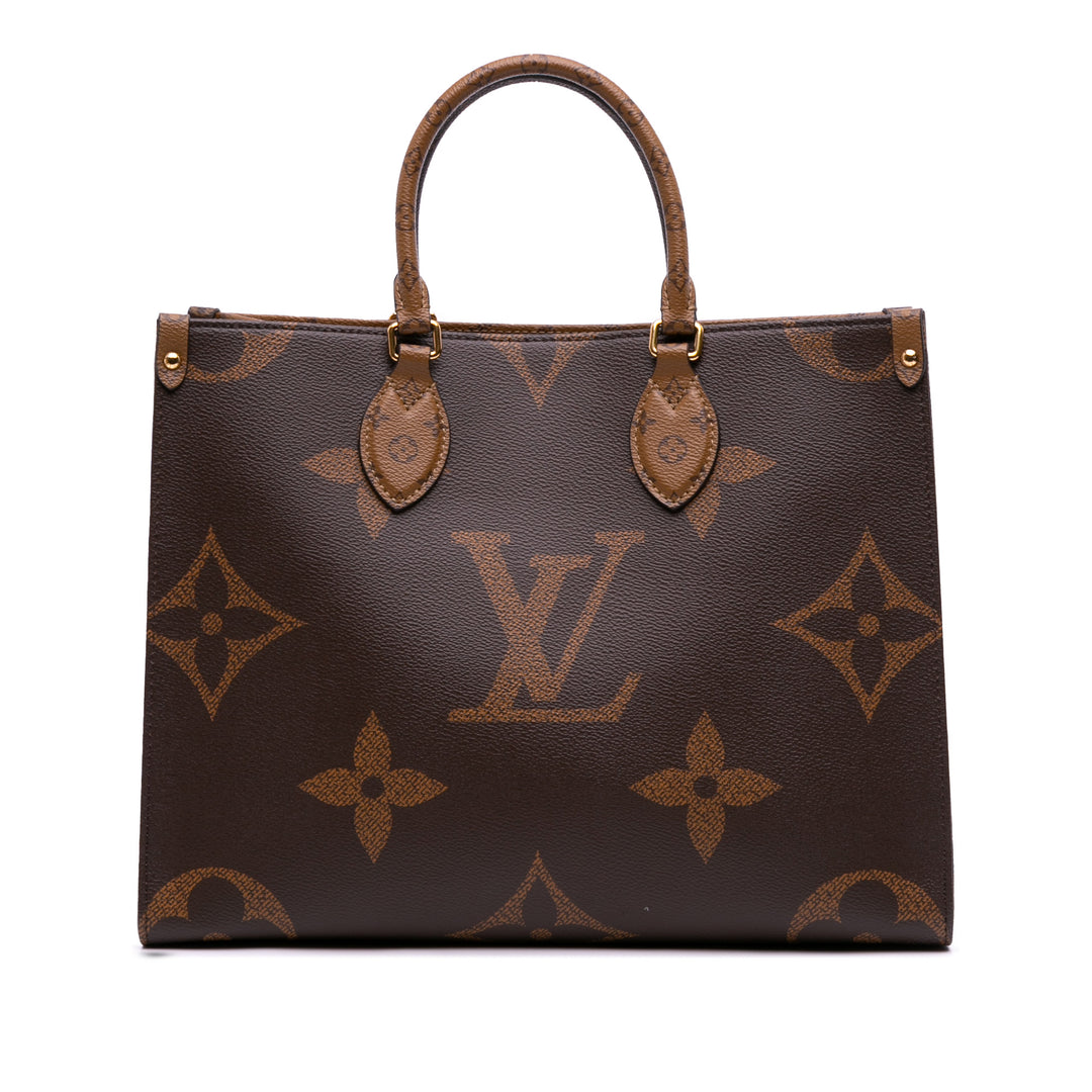 Monogram Giant OnTheGo MM Brown - Gaby Paris