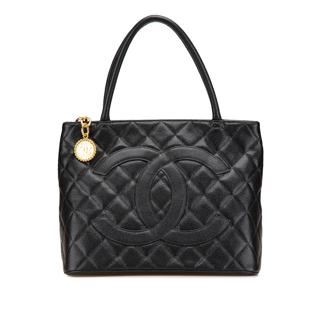 Chanel Caviar Medallion Cabas – GABY PARIS Authentique