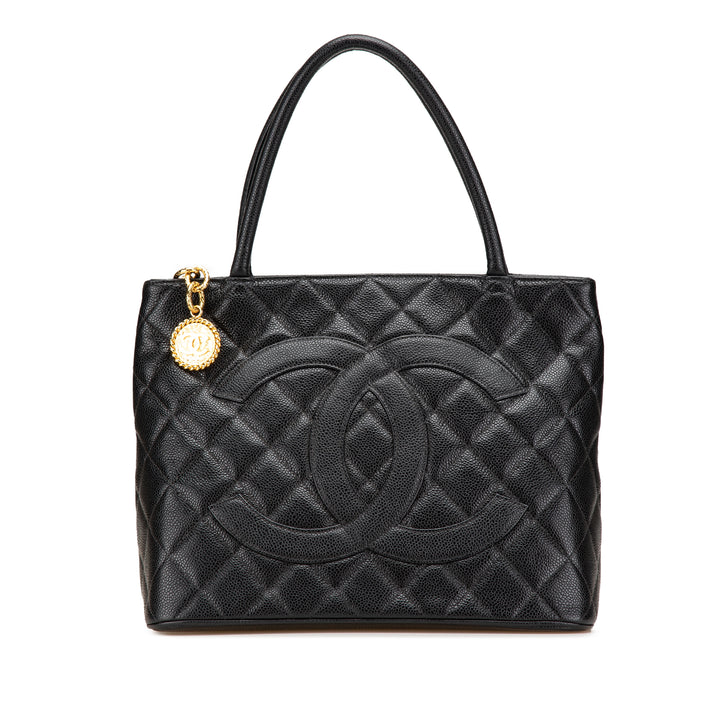 Chanel Caviar Medallion Cabas – GABY PARIS Authentique