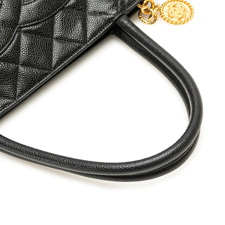 Chanel Caviar Medallion Cabas – GABY PARIS Authentique