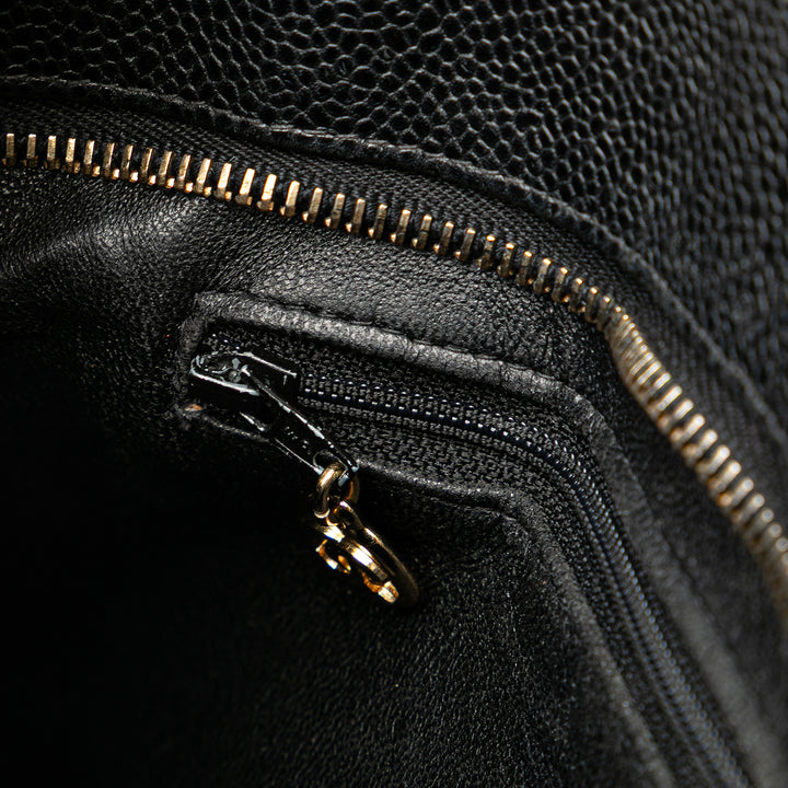 Chanel Caviar Medallion Cabas – GABY PARIS Authentique