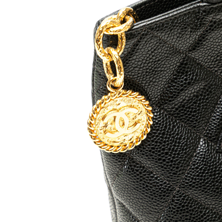 Chanel Caviar Medallion Cabas – GABY PARIS Authentique