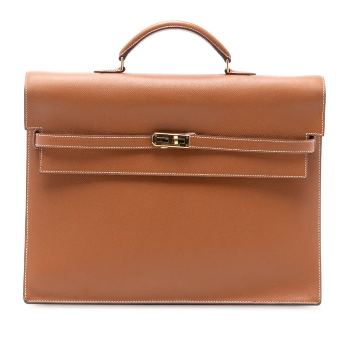 Hermès Epsom Kelly Depeches 38